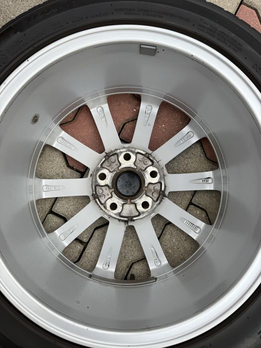 Jante de aluminiu originale VW R17 model Dijon