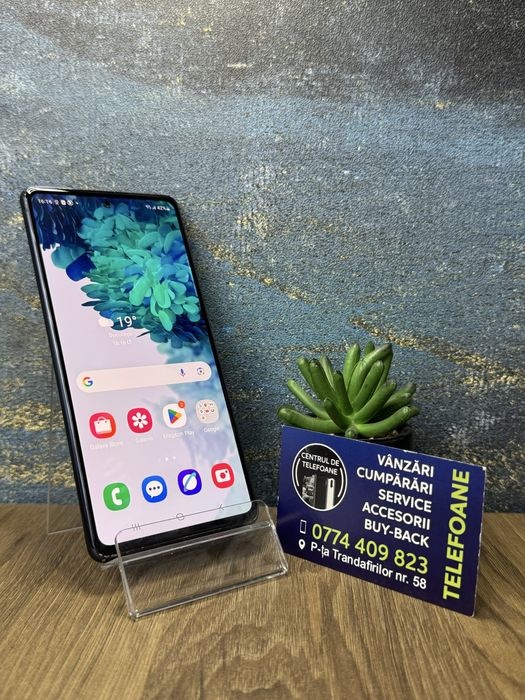 Samsung galaxy s20 fe/128gb/2 Ani Garantie Centrul de Telefoane/rate