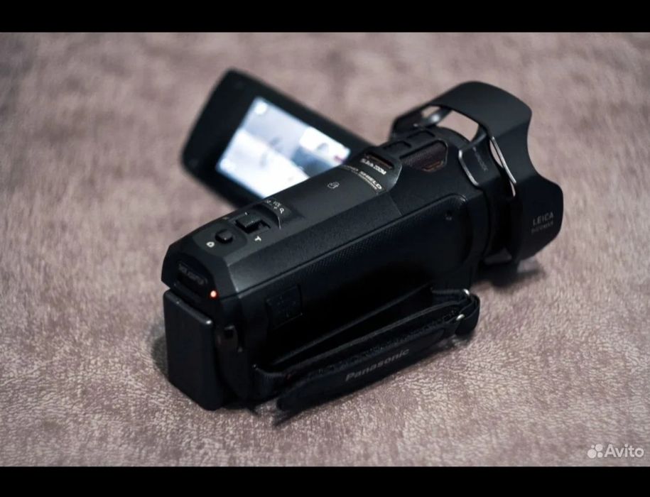 Продам 4k камеру panasonic hc vx 870