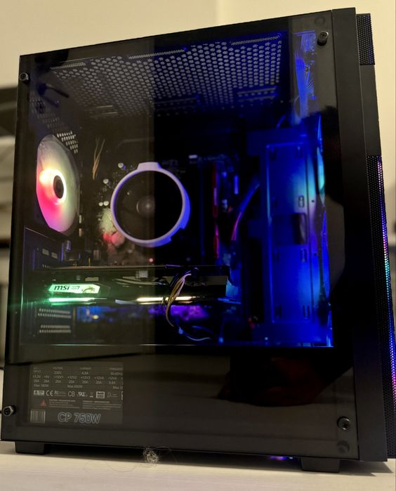 PC Gaming – Ryzen 5 2600X / GTX 1660 Twin7Frozr