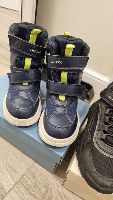 Ботушки geox 31 и 32 номер