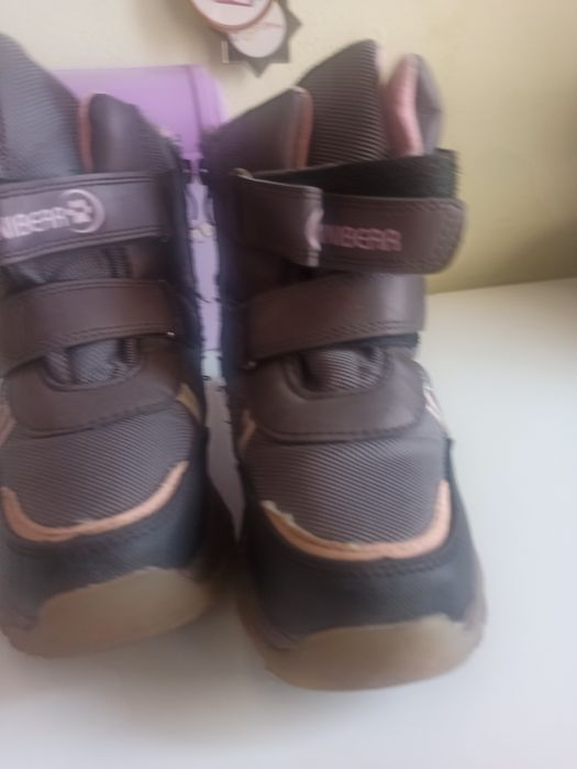 Сапожки теплые 35 размер