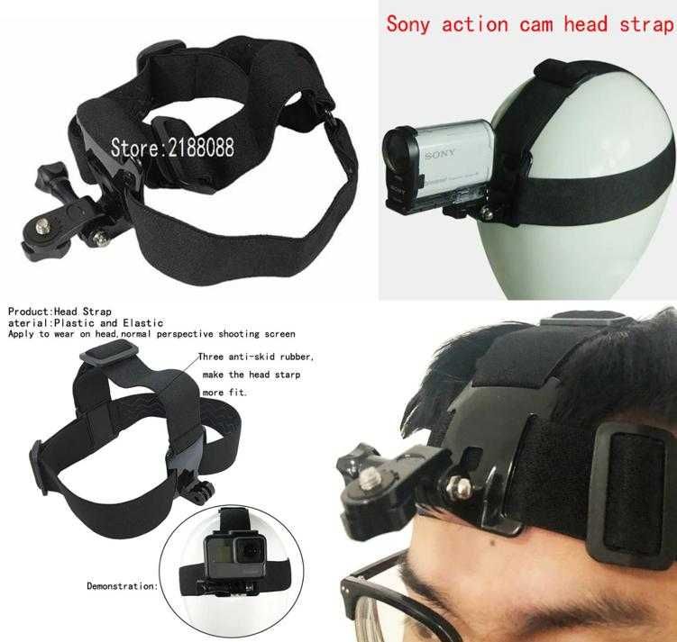 Помощен Тактически Шлемник NVG Челник за Глава Монтажна Лента Камера