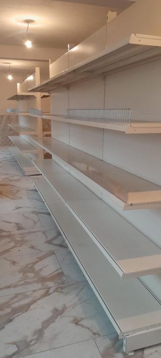 Rafturi pentru supermarket