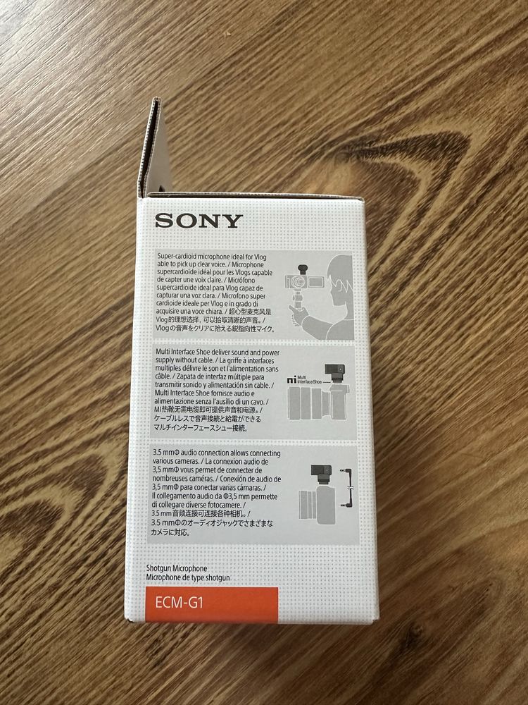 Microfon Sony ECM-G1