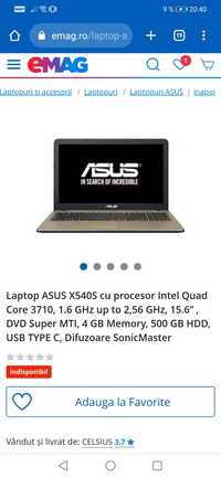 Laptop Asus X540S