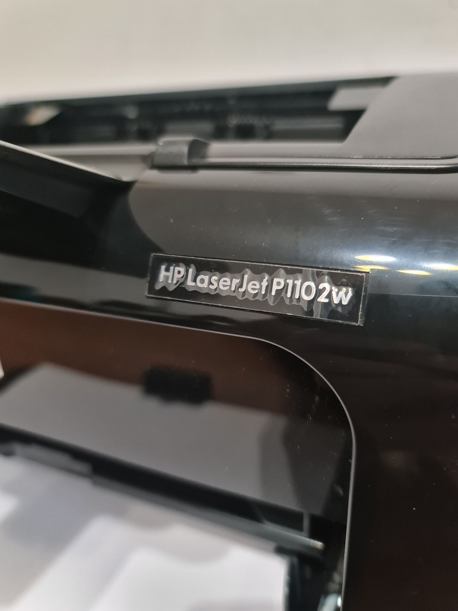 Imprimanta laser wireless HP P1102w