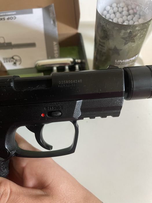 Vand pistol air soft