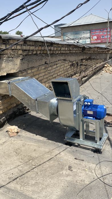 Вентиляция, вытяжки вытяжно-приточные установки