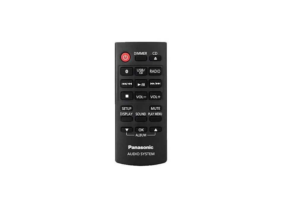 Музыкальный центр Panasonic SC-PM250EE-K