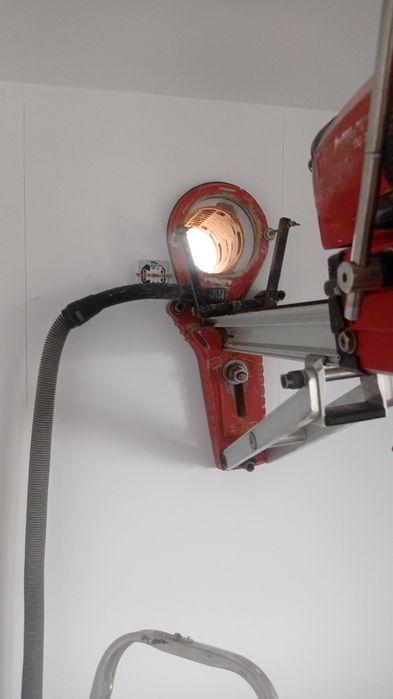 Gaura carotă beton Hota Ac  Centrala Ventilații