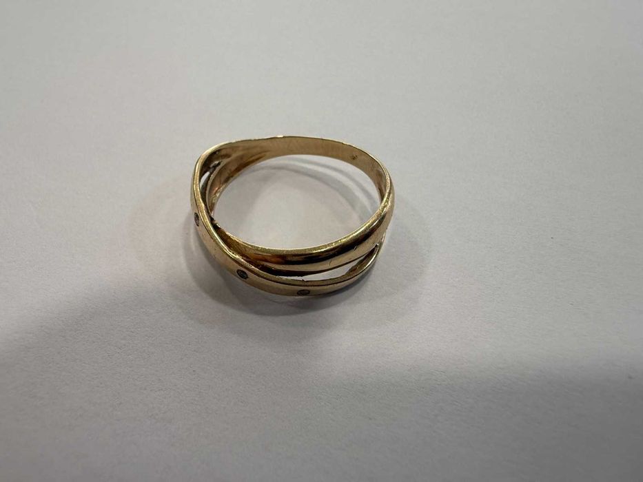 Дамски златен пръстен – 14K, 2.73 г