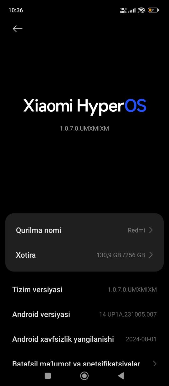 Redmi 12  telefon sotiladi srocinj