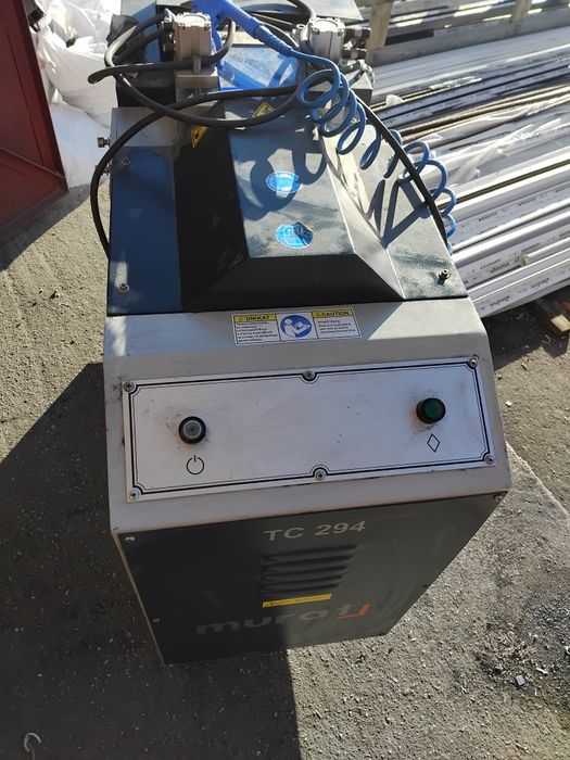 Машини за пвц дограма