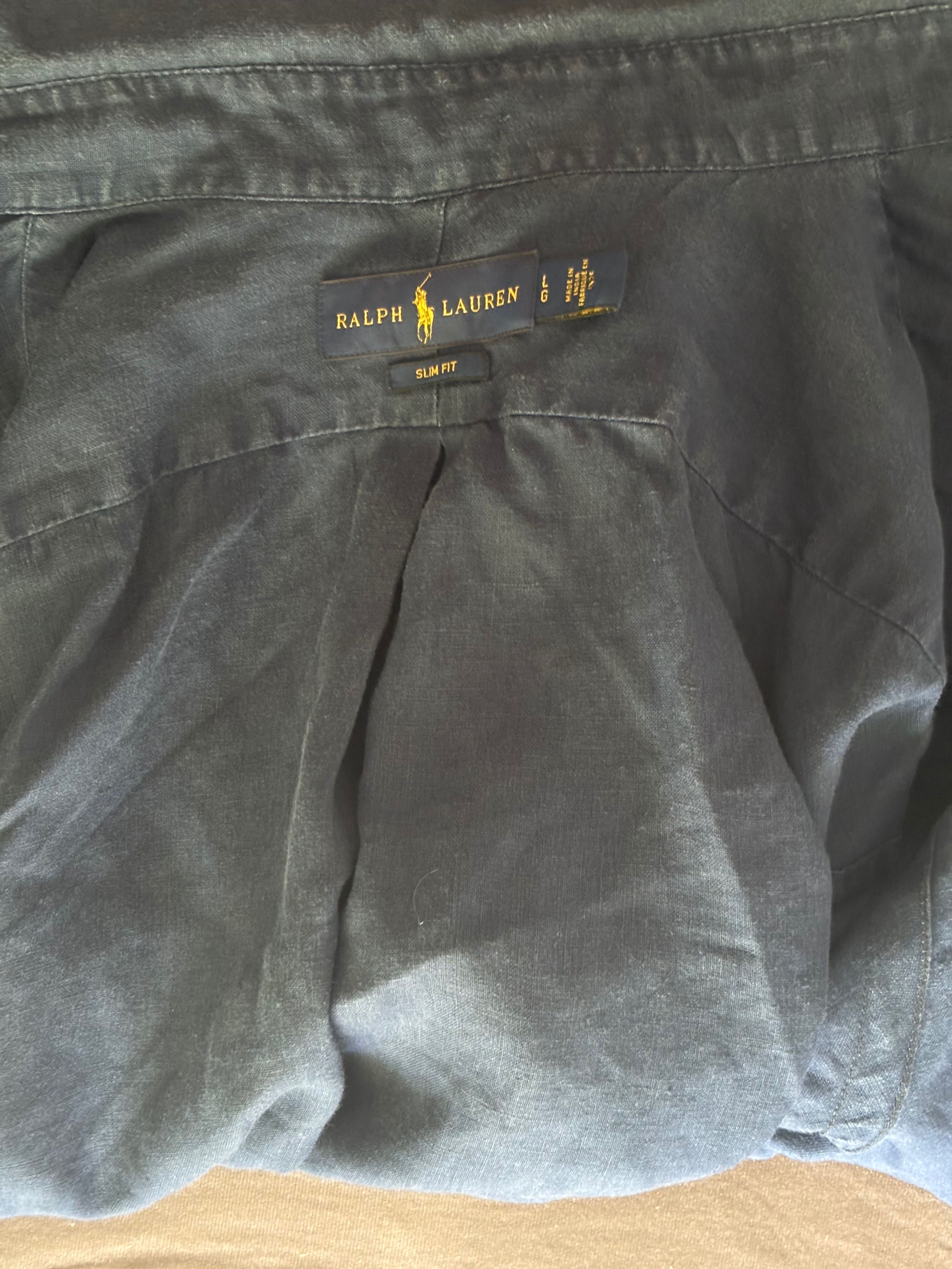 риза на ralph lauren