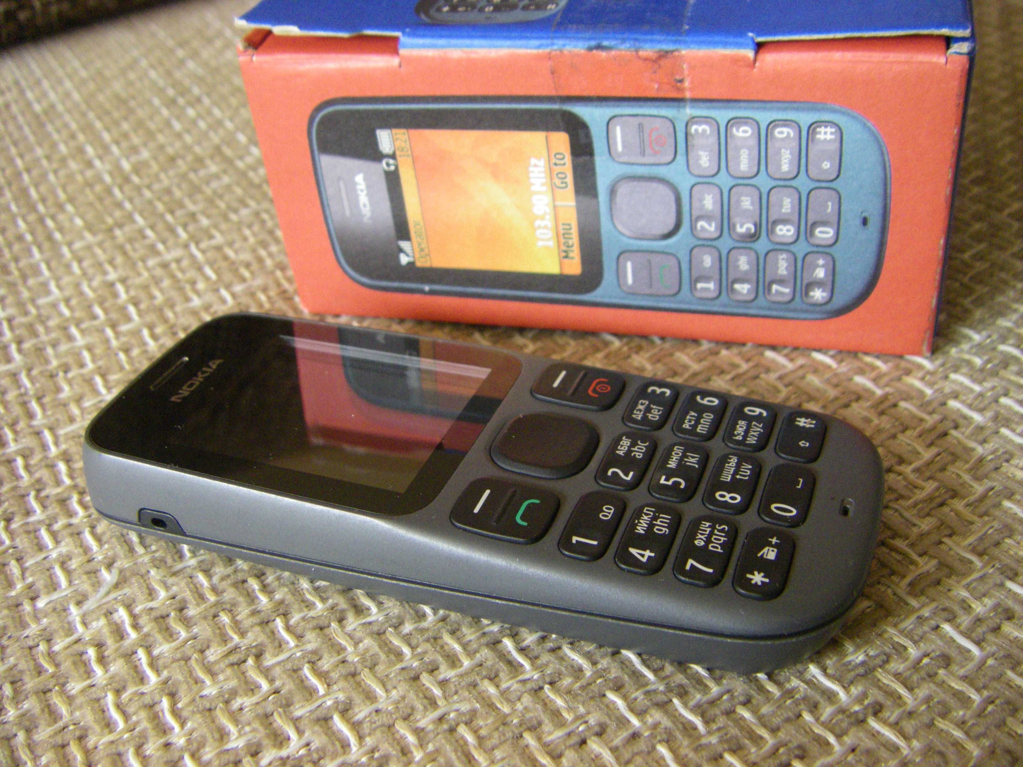 Нов ретро мобилен телефон Nokia 100