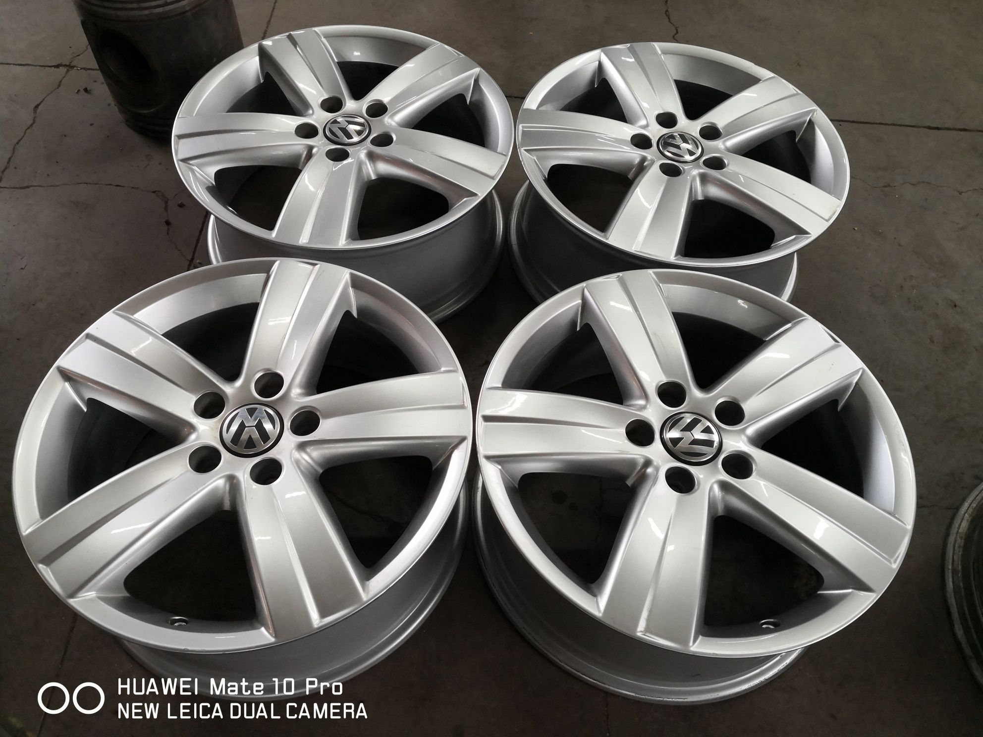 5x112 volkswagen vw 5х112 фолксваген 17 цола оригинални джанти