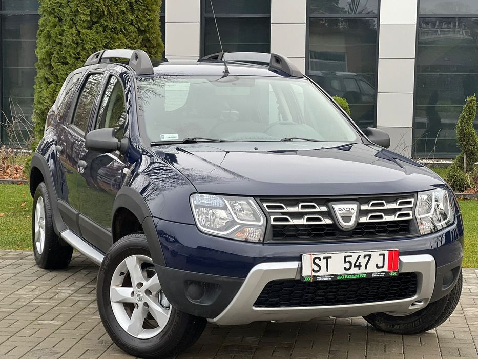 Dacia Duster 1.6 benzină + GPL ,manual, 2016