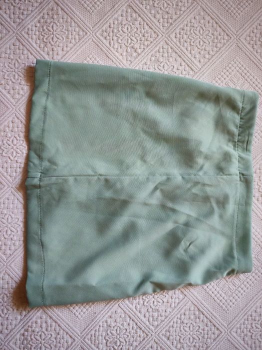 Compleu dama mărimea M format din fusta și sacou mânecă scurta