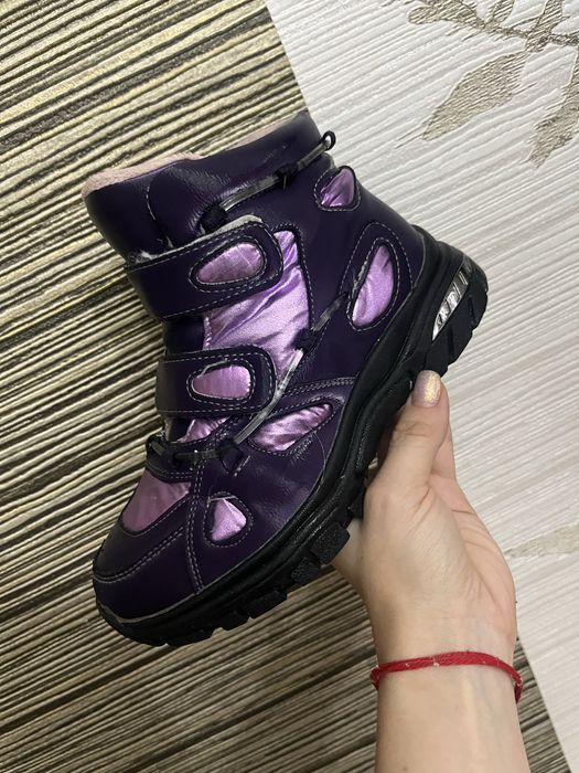 Сапожки зимние на девочку 32 размер