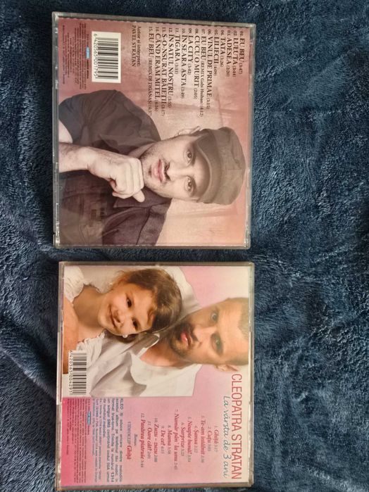 Cd-uri Pavel si Cleopatra Stratan