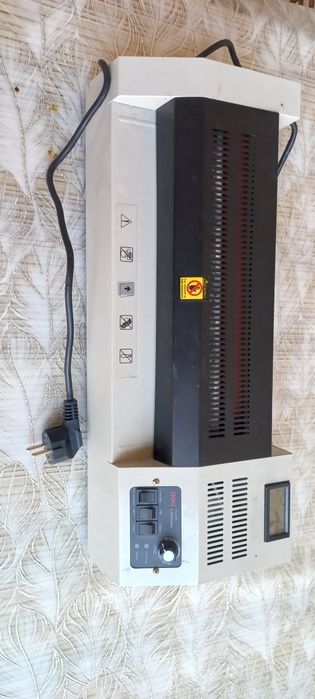 Laminator deyarli ishlatilmagan