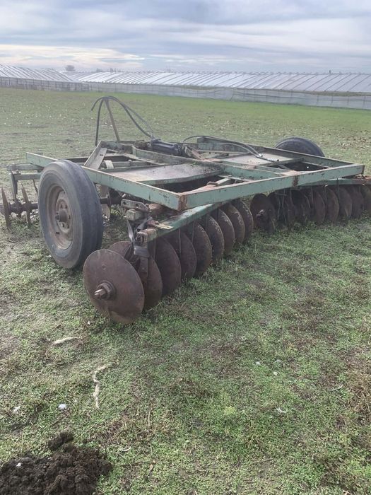 Vând disc gd3,2 + plug