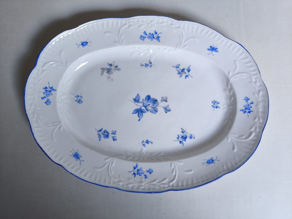 Овална чиния Meissen