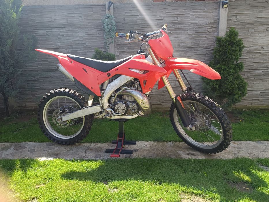 Motocross Honda Cr 250 2t