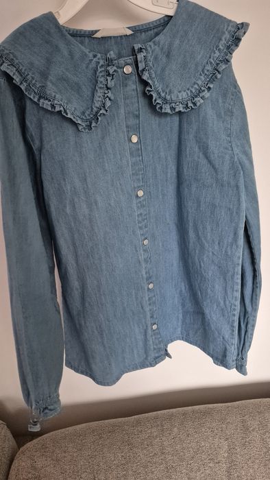 Дънкова риза за момиче John Lewis, 146 см.,11 г.