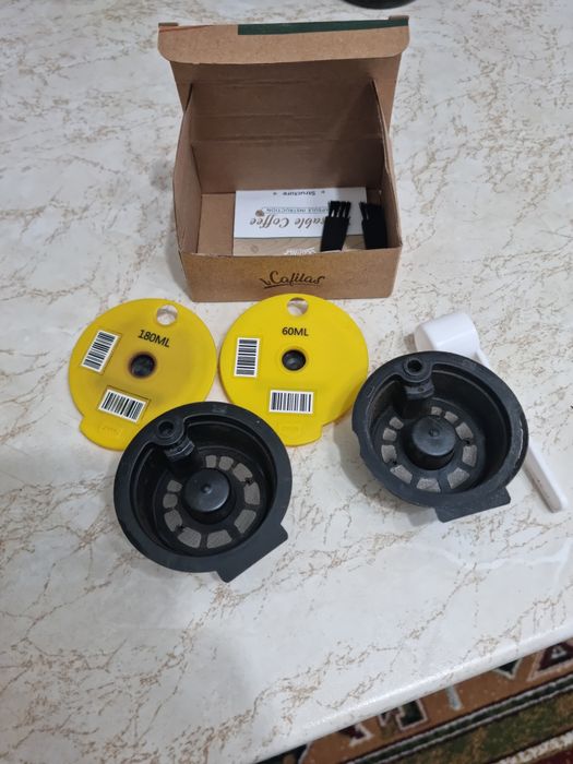 Expresor cafea cu pastile Tassimo