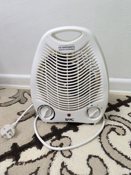 Продается обогреватель-вентилятор 2 в 1 в отличном состоянии.Цена 3000