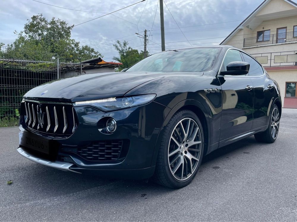 Maserati Levante 3.0 benzina 430 CP schimb sau vand
