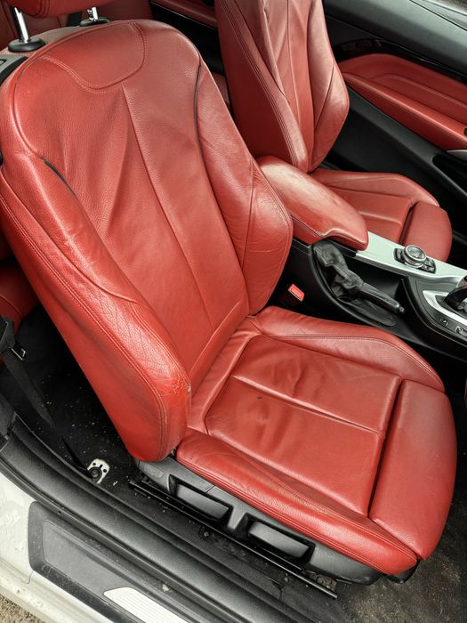 Бмв ф32 ф33 420д bmw f32 f33 420d 4 та серия бмв м пакет рекаро пера