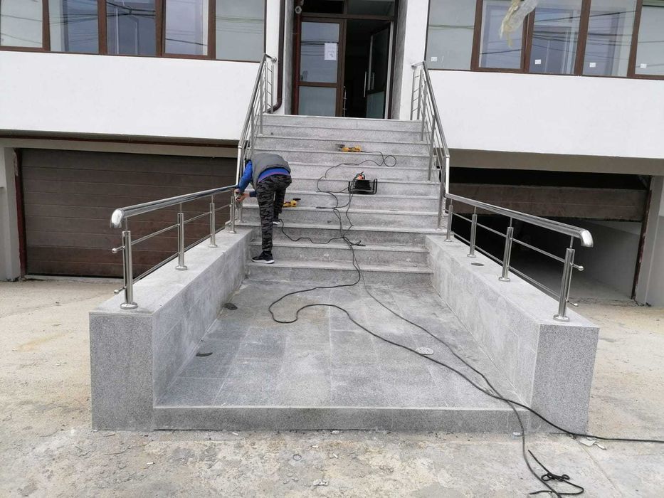 balustrade inox clasic