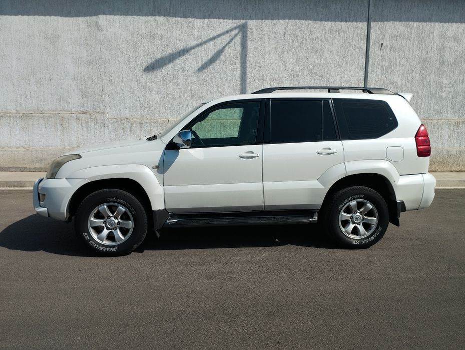 land cruiser prado 120