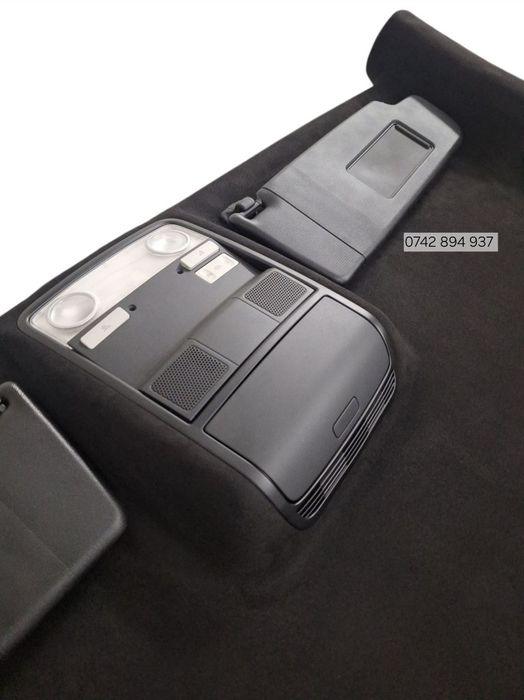 Tapiterie plafon negru B6 + stalpi alcantara Combi Vw Passat B6 Combi