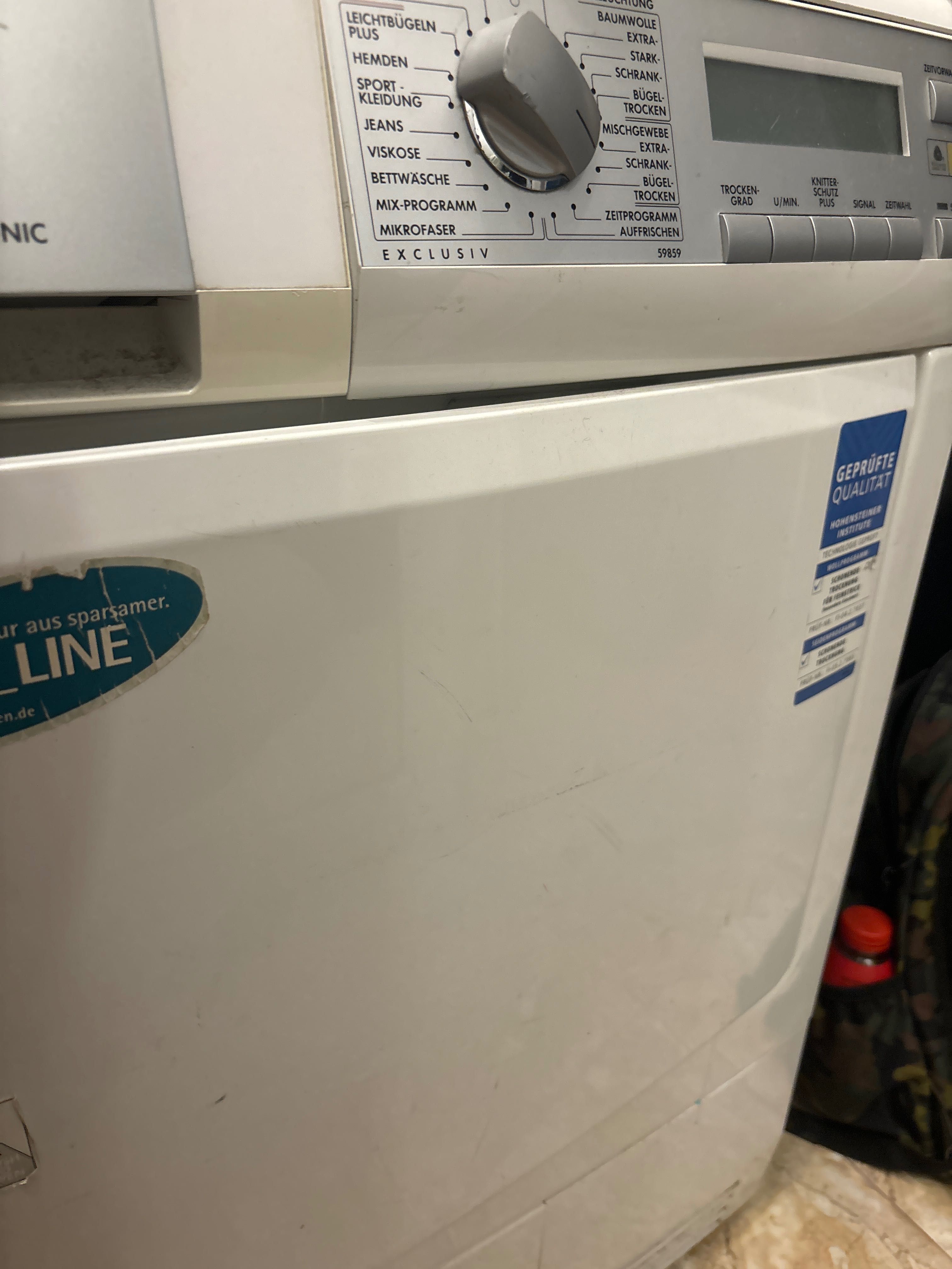 Сушилня AEG 8040Tw Electronic