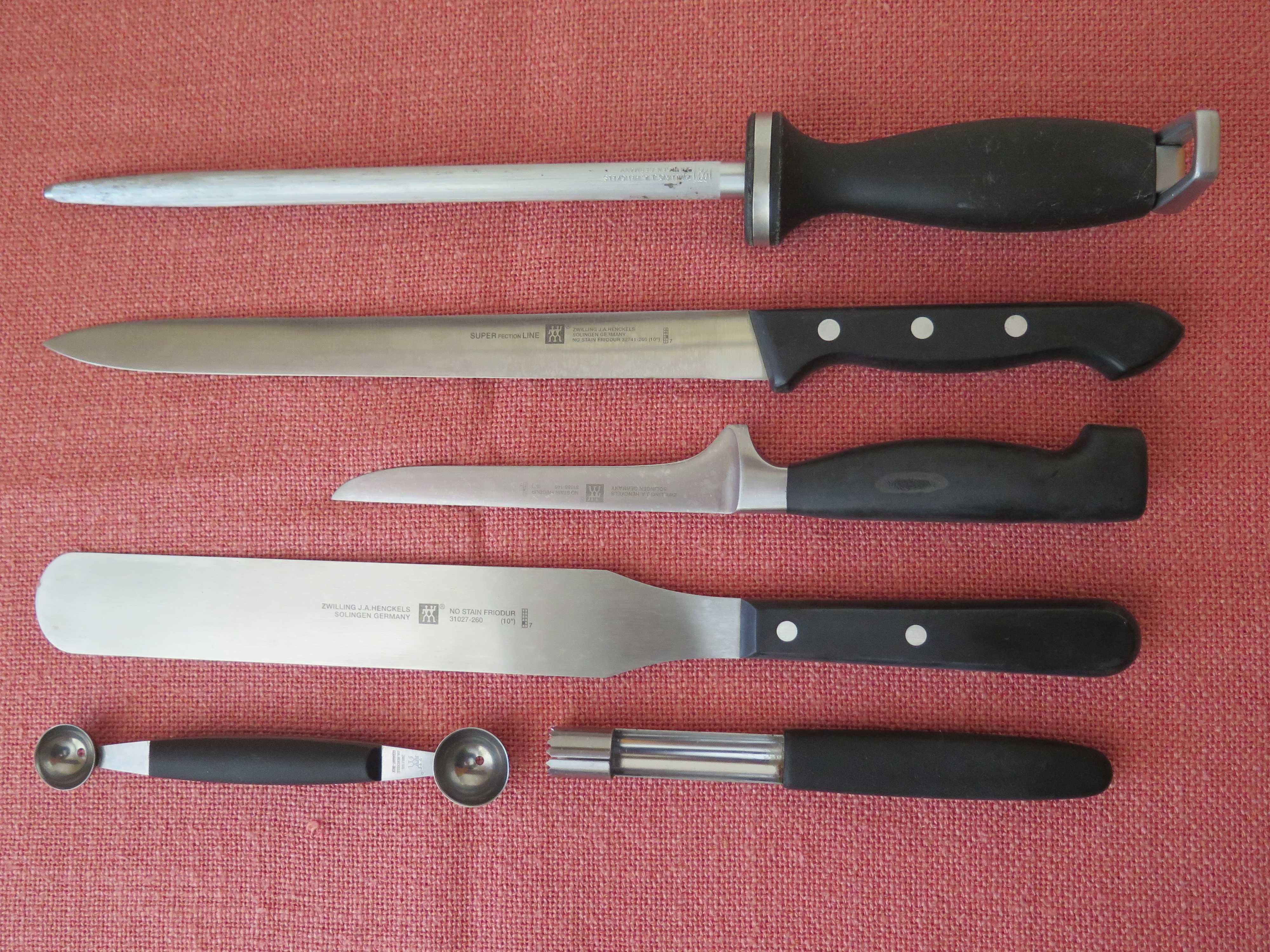 Zwilling ,SOLINGEN,Комплект ножове на майстор готвача