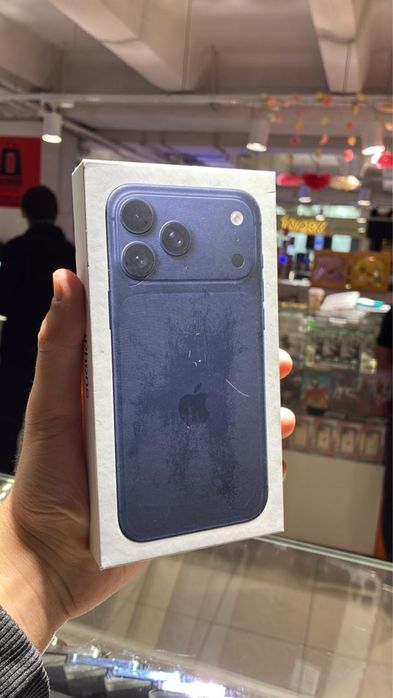 Iphone 17 pro max 256gb