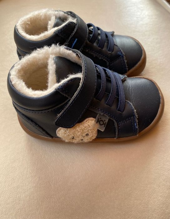 Зимни боси обувки на Колев и Колев