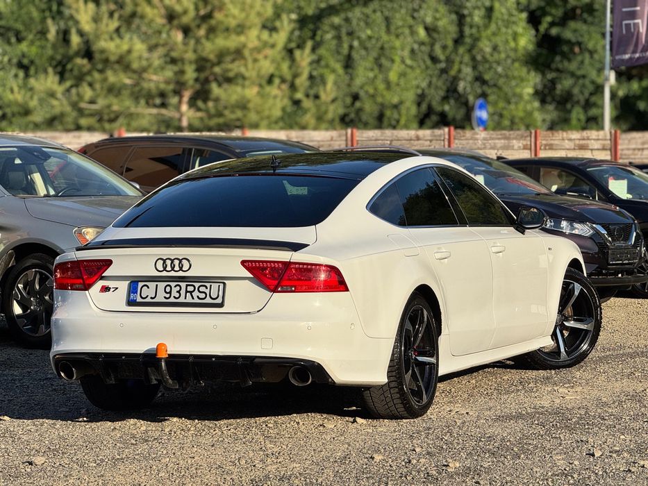 Audi A7 (schimb cu atv)