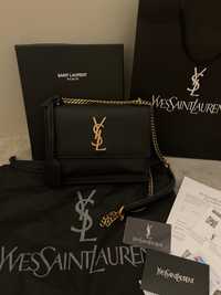 Poseta/geanta Ysl Yves Saint Laurent neagra