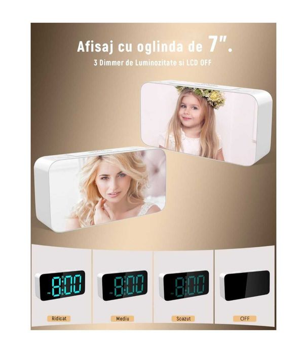 Ceas digital cu LED ,