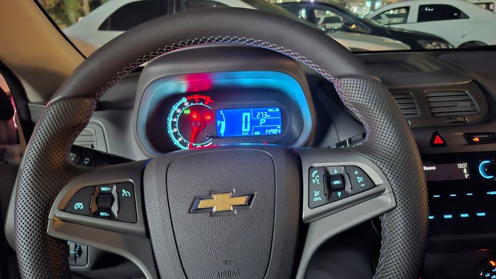 Кобалт, 2025й. Оқ Стайл. Февралда олинган. 15000км. Пропан. Краска йўқ