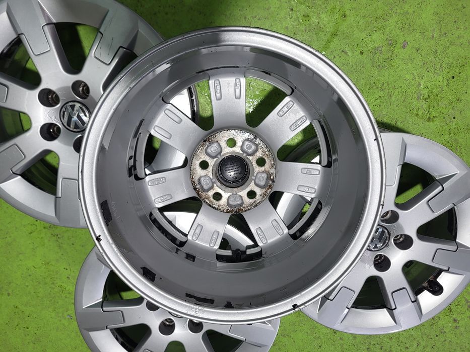 15 5x100 Vw Polo лети джанти 5х100 поло