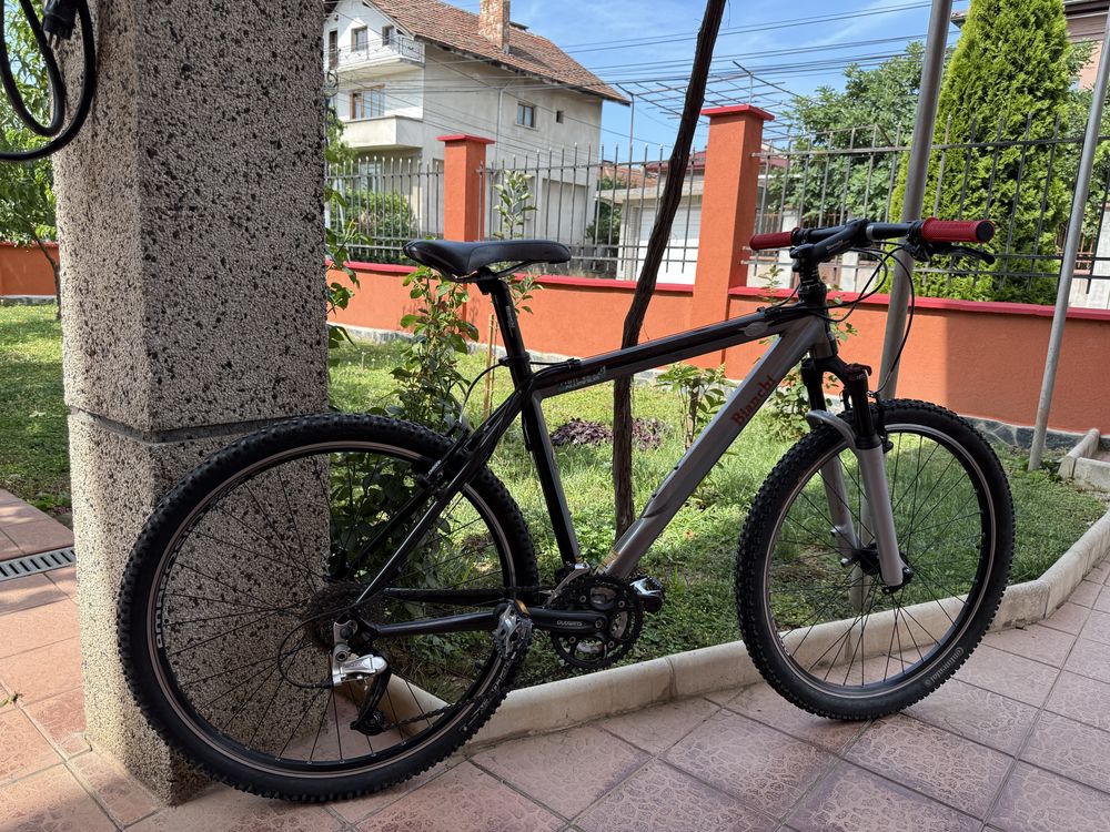 Колело Bianchi 120 Anniversario MTB 26 цола M планински велосипед XC