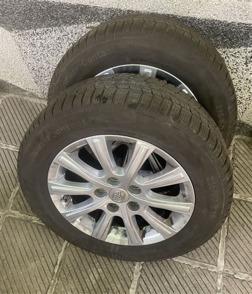 Гуми Michelin 205/55/16 Резервна гума от Тойота