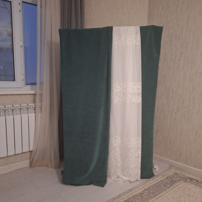 Новые шторы качественные