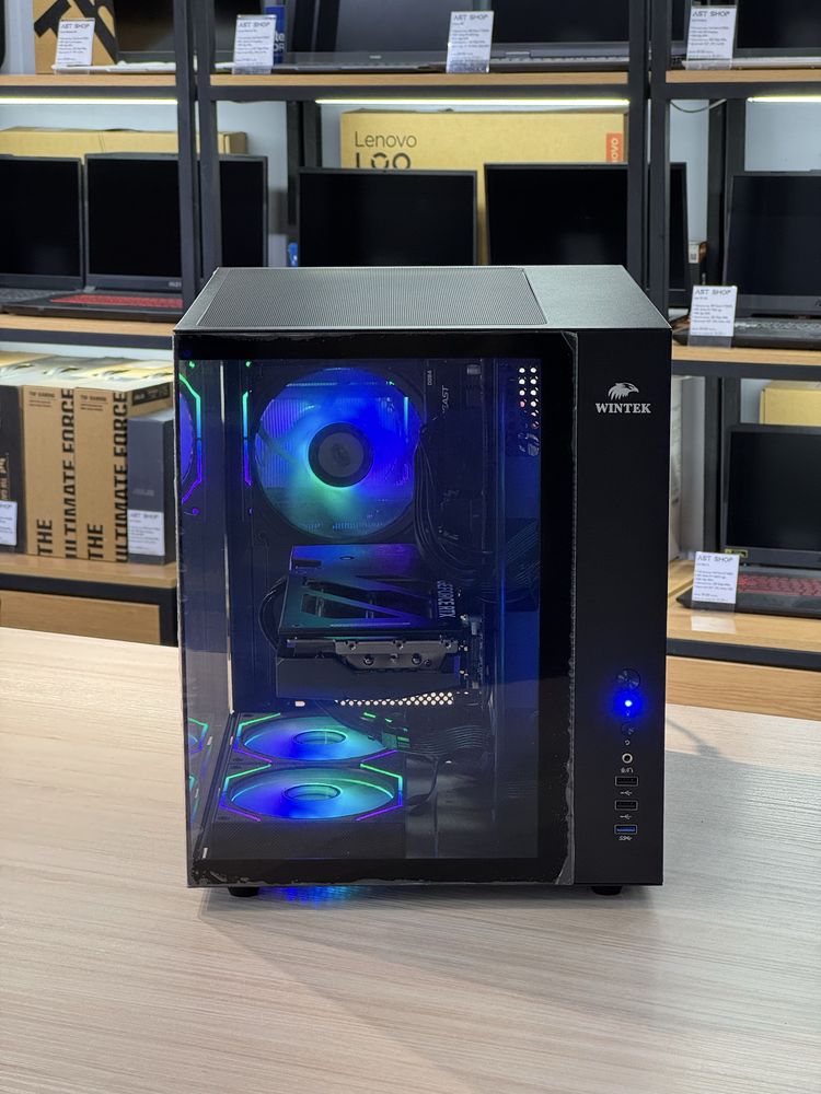 Игровой компьютер | Intel Core i5 13400F / RTX4060Ti | Рассрочка